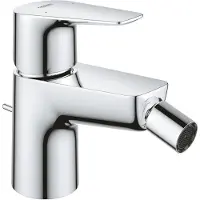 GROHE Start Edge Single-lever bidet mixer - Pop-up waste - Water-saving aerator - Chrome