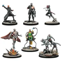 Atomic Mass Games Gioco Da Tavolo Mcp: Marvel Crisis Protocol Caja Inicial