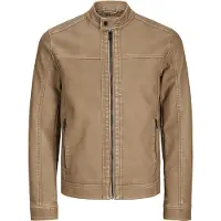 Jack & Jones Giacca In Finta Pelle