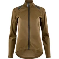 Assos Women's Uma GT Shell Jacket S11 Giacca ciclismo Donna (XL, marrone)
