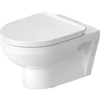 Duravit No.1 WC suspendu, rimless, 365x540mm, sortie horizontale, 2562090000, 2562090000