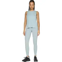Adidas Women's Adi365 3-Stripes 1/1 Leggings da running Donna (M - Regular, turchese/grigio)