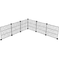 Kerbl 6x elementi di griglia aggiuntivi per 81744 35x35 cm