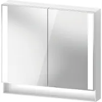 Duravit Armoire de toilette Collection One, champs lumineux latéraux, 800x155x750mm, QA7151018182000, QA7151018182000