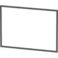 Duravit L-Cube cadre d'encastrement pour armoire de toilette, avec LED tactile intégrée, 1050x10x751mm, LC9687049490000, LC9687049490000
