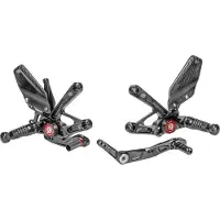 Gilles Tooling Pedane Mue2 Yamaha Yzf-r1 1000 Abs 15-22/yzf-r1m 1000 Abs 15-26