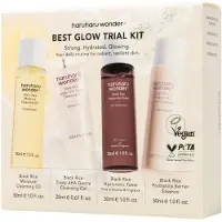 Haruharu Wonder Best Glow Trial Kit Set regalo