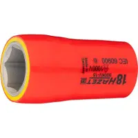 Hazet 900KV-18 Chiave a bussola 1/2" VDE 18m m