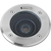 Faro Geiser luci da incasso a LED, resistente all'acqua di mare, 18 cm, 10°