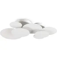 Ideal Lux Cloud plafoniera LED lunghezza 74 cm