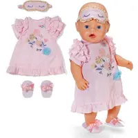Baby Born Bambola Night Gown 43 Cm (838761)