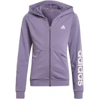 Adidas Sportswear Essentials Linear Logo Full-zip Hoodie Taglia: 164 | Abbigliamento Sportivo Outlet | Unisex