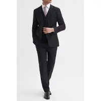 Reiss Sb 2b Notch Travel Plain Weave Modern Black Taglia: 38 | Giacche leggere Outlet | Uomo | Nero