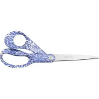 Fiskars x Rörstrand Forbici universali Ostindia Floris blu 210 mm