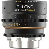 Dulens Mini Prime 31mm T2.4 attacco PL nero