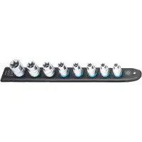 Hazet SmartRail, striscia di prese in plastica flessibile 900E-SR/8