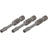 Hazet Hex bit 4 mm Special steel 3 pc(s)