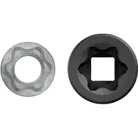 Hazet Inserto per chiave a bussola Kraft, 2784SLG-1