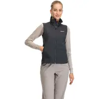 Bergans Women's Holo Insulated Vest Gilet sintetico Donna (XS, nero)