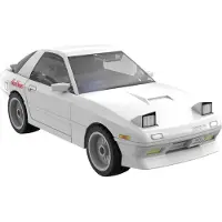 Cada Gioco Di Costruzioni Mazda Rx7-fc 66 Pezzi