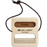 Nature Climbing Stone Hanger Presa di allenamento beige