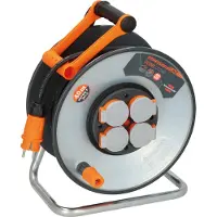 Brennenstuhl professionalLine SteelCore avvolgicavo IP44 40 m H07RN-F 3G1,5 - 9191400100