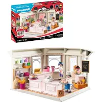 Playmobil Miraculous: Figurina Di Pasticceria Francese