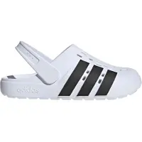 Adidas Clogs 'Adilette 2.0' nero / bianco