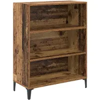 vidaXL Credenza in legno di recupero 69,5 x 32,5 x 90 cm in materiale derivato dal legno