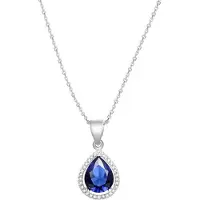 Beneto Collana argento con zirconi AGS1140/47 — Collana