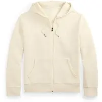 Ralph Lauren per uomo. 710881517510 Felpa in maglia doppia con cerniera beige (XXL), Casual, Cotone, Manica lunga
