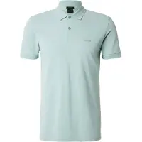BOSS per uomo. 50554574 Polo Pio verde (XL), Casual, Cotone, Manica corta