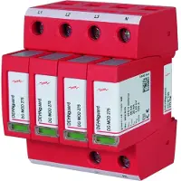 Dehn Guard 230/400V,IP20,Tipo2 DG M TNS 275 Scaricatore FM
