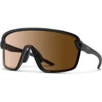 Smith - Occhiali da sole fotocromatici - Bobcat Matte Black ChromaPop Photochromic Brown - Nero