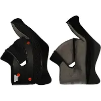 Shark Set di guance Spartan RS Set di guanciali unisex, taglia 30MM