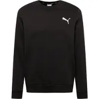 Puma Felpe ESS CREW SWEAT FL uomini - Nero - US L