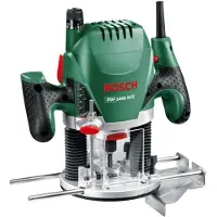 Bosch Powertools Fresatrice a montante superiore 1400W Pof 1400A Ce +custodia