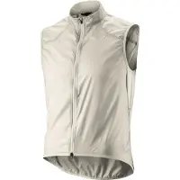Gonso Road Vest Wind Gilet da ciclismo Uomo (XXL, beige)