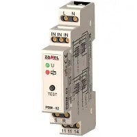 ZAMEL Bistabiles Relais 230V AC PBM-02 EXT10000063