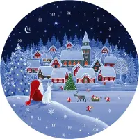 Korsch Verlag Calendario dell'Avvento "Gli aiutanti laboriosi dei Tomte"