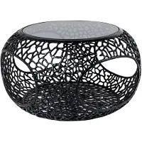 Invicta Tavolino da salotto 75 cm in vetro, design moderno per il soggiorno. ACQUISTA ORA