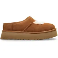 Ugg per donna. 1167612 Sneakers Mary Jane Bea in pelle marrone (39), Basso, Nessuno, Casual