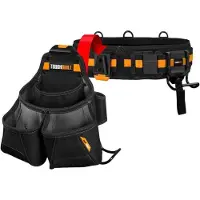 Toughbuilt Cintura Portautensili Framer Pro Cliptech System 3 Pezzi