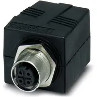Phoenix Contact 1414398 Connettore a filo (CUC-BH-M12D1PBK-S/R4BE)