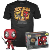 Funko POP! Maglietta A Maniche Corte Wolverine Deadpool Marvel