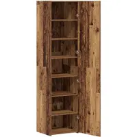 Syfax Credenza Legno vecchio 45 x 42,5 x 185 cm