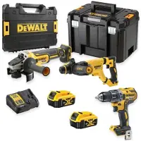 DeWalt Kit di 3 utensili XR 18 V 5 AH Li-Ion brushless - DCK327P2T-QW (MAK0984)