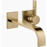 Dornbracht MEM Mitigeur monocommandé mural pour lavabos sans vidage, saillie 247mm, 36862782-39, 36862782-39