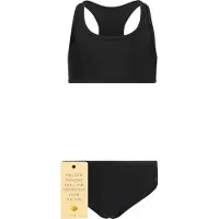 ZigZag Kid's Misty Bikini Bikini Bambini (140, nero)