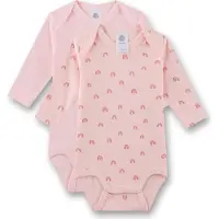 Sanetta Tutina / body per bambino rosa / rosa